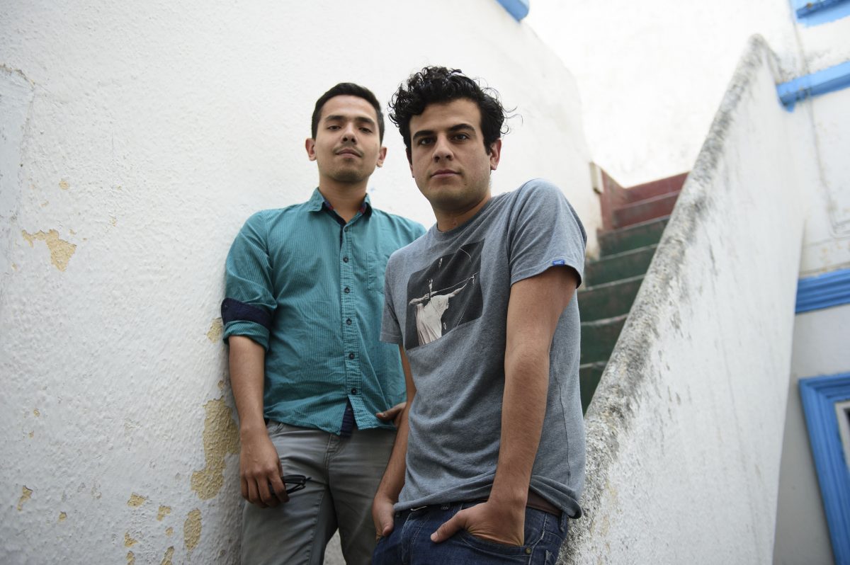 Omar Robles y José Permar