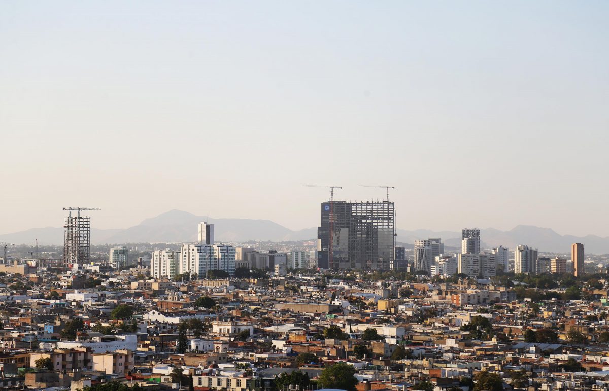 Construcciones nuevas en Zona Metropolitana de Guadalajara