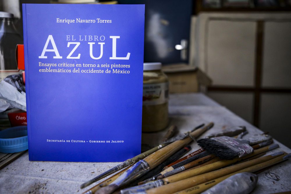 "El libro azul", de Enrique Navarro Torres
