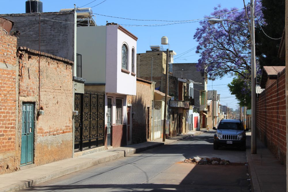 Casas del Barrio del Viejo Panteón en Arandas