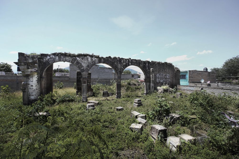 Ruinas de la capilla de hospital San Sebastian el Grande, Tlajomulco