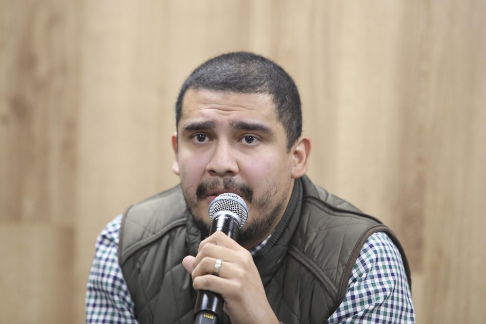 Diego Ramos Rojas, profesor del CUCiénega