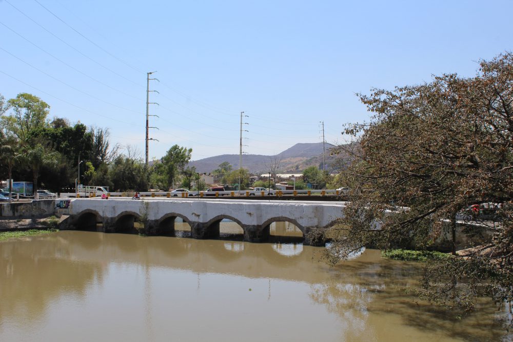 Río Zula, Puente de Ocotlán