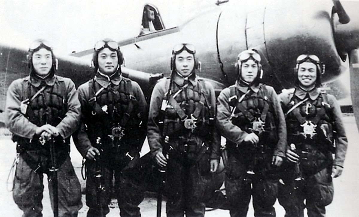 Soldados japoneses Segunda Guerra Mundial