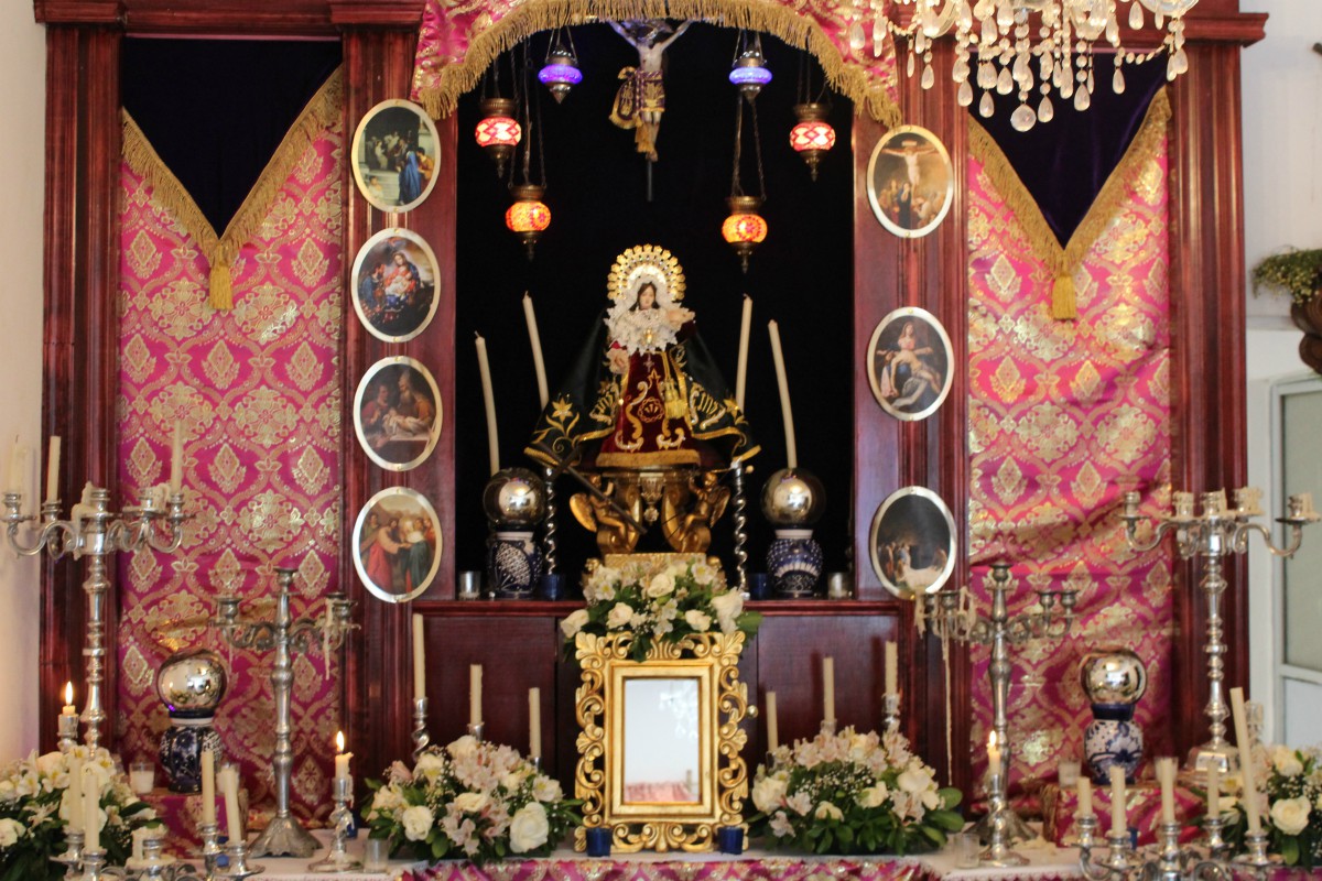 Altar de Dolores, Analco