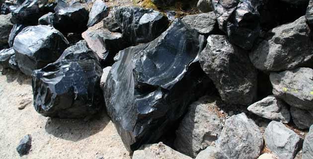 Piedra de obsidiana