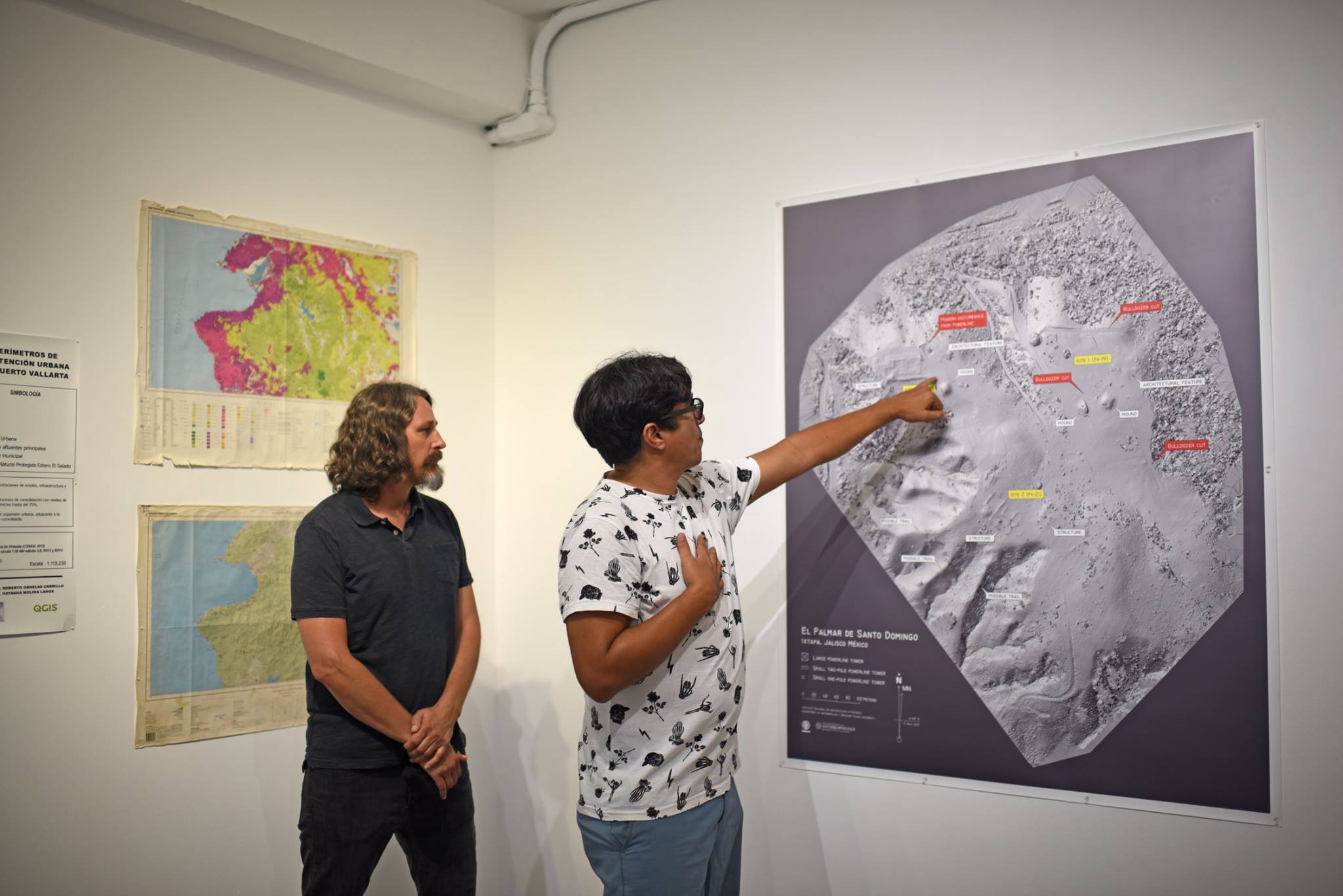 "Usted está aquí: Cartografías de un destino", Óscar Morán Guillén