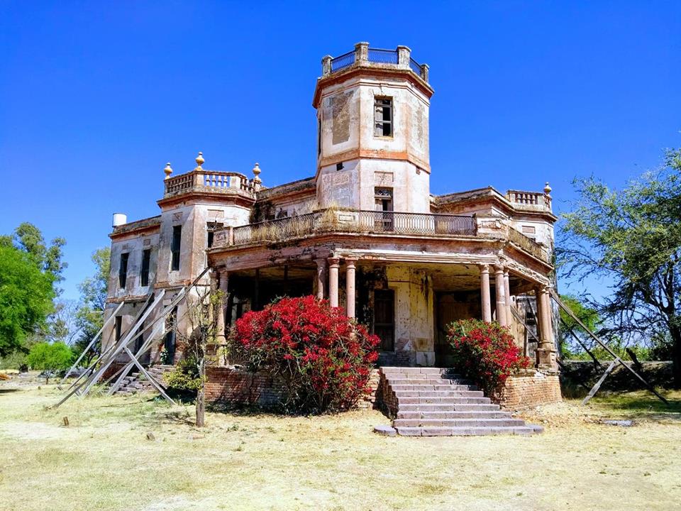 Ex hacienda de la Bella Cristina, en Maltaraña, Jamay