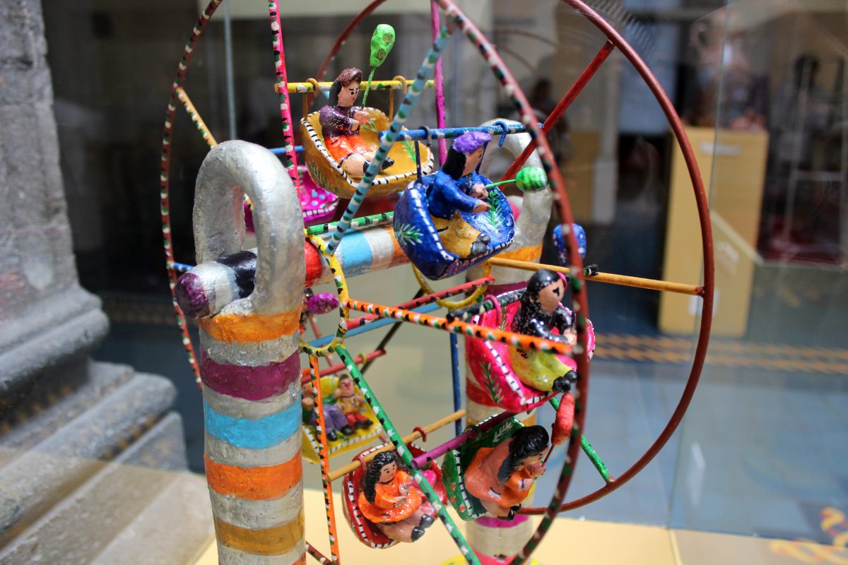 "Líneas sucesivas", en el Museo de las Artes Populares de Jalisco