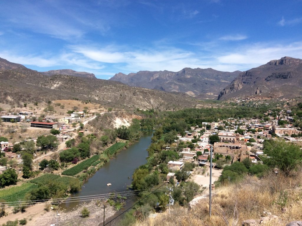 Río Bolaños, en el Norte, una de las regiones con menos habitantes en Jalisco según el Censo 2020