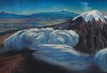 Ciudad Olinka, 5 años en la cultura de Jalisco "Los volcanes", Dr Atl. 1950