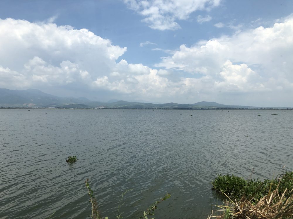 Lago de Zapotlán. Foto: Iván Serrano