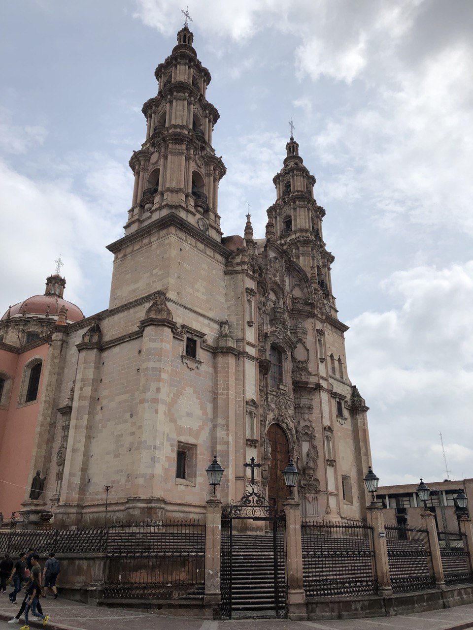 Parroquia de Nuestra Señora de la Asunción, en Lagos de Moreno. Fotografía: Iván Serrano Jauregui
