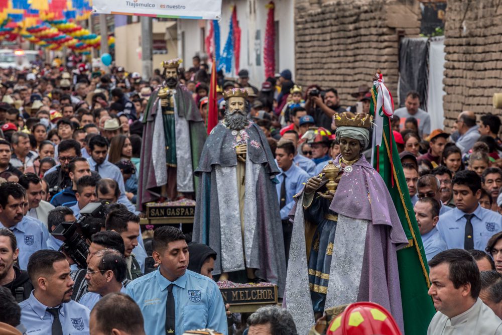 Reyes Magos en Cajititlán. Fotografía: Raúl Méndez