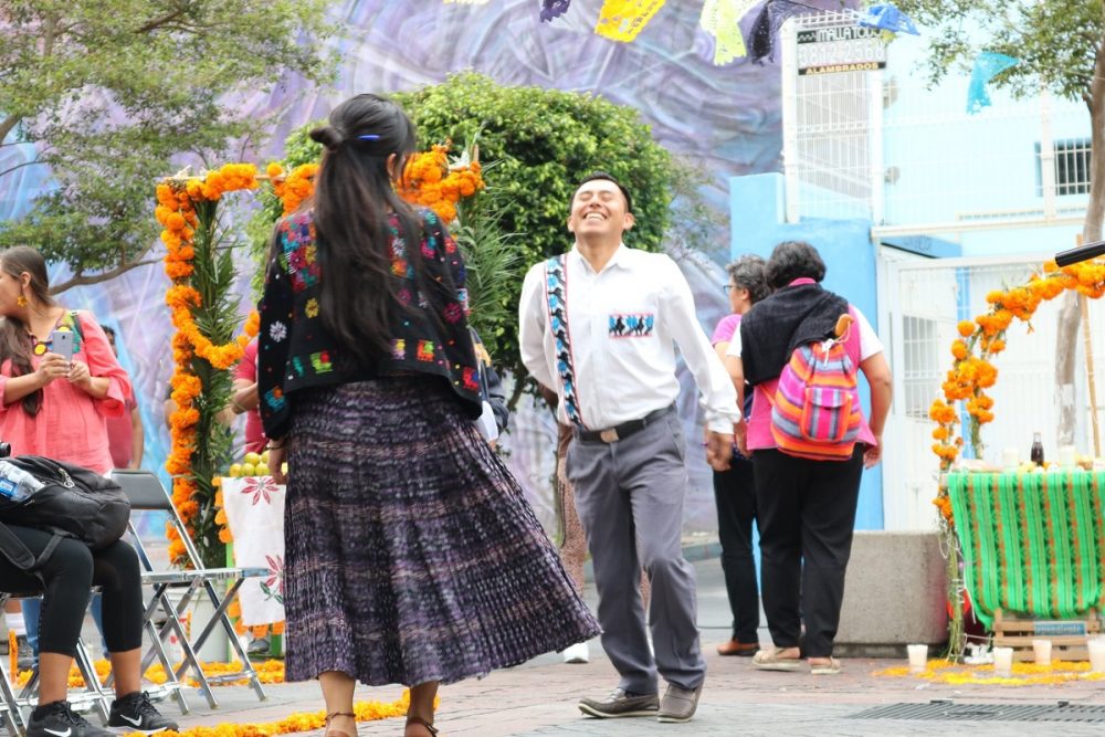 Jóvenes Indígenas en Guadalajara