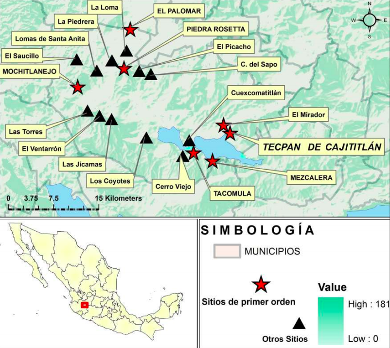 Identifican zonas arqueológicas en Tlajomulco