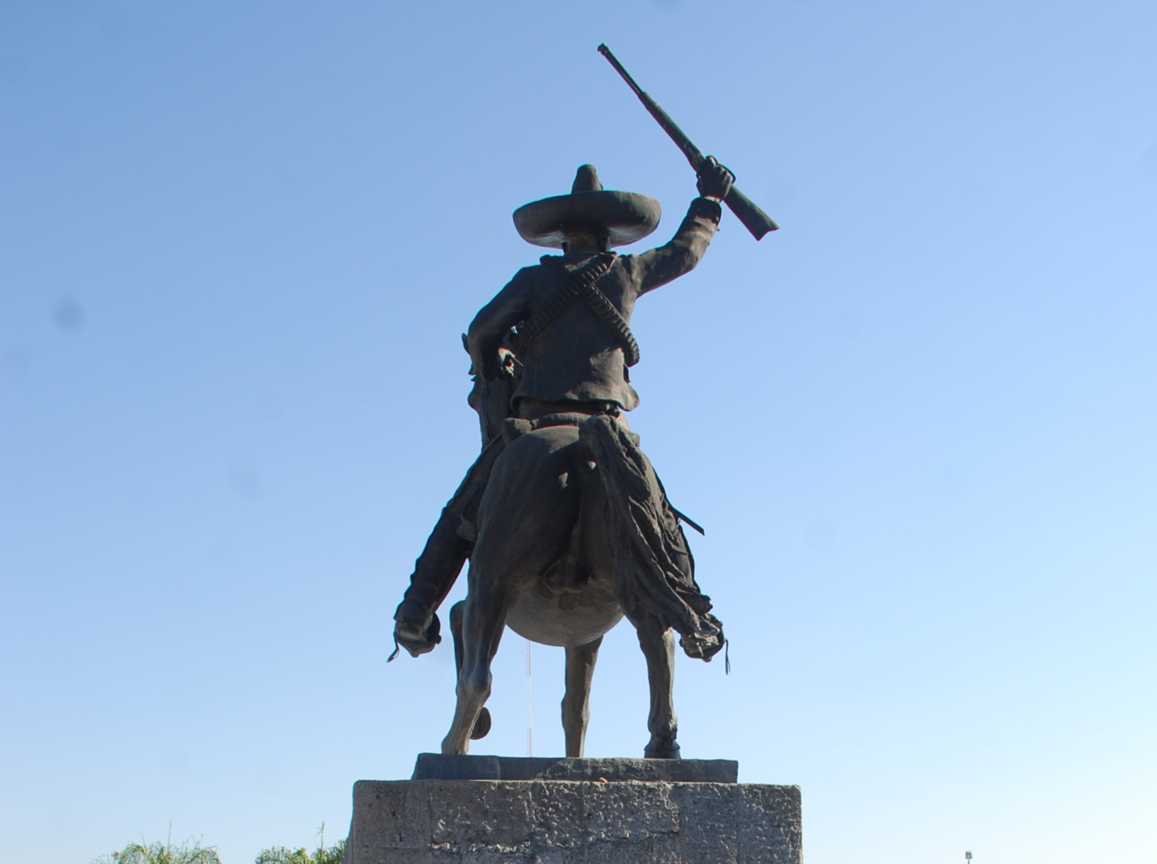 Monumento a Emiliano Zapata en Zapopan