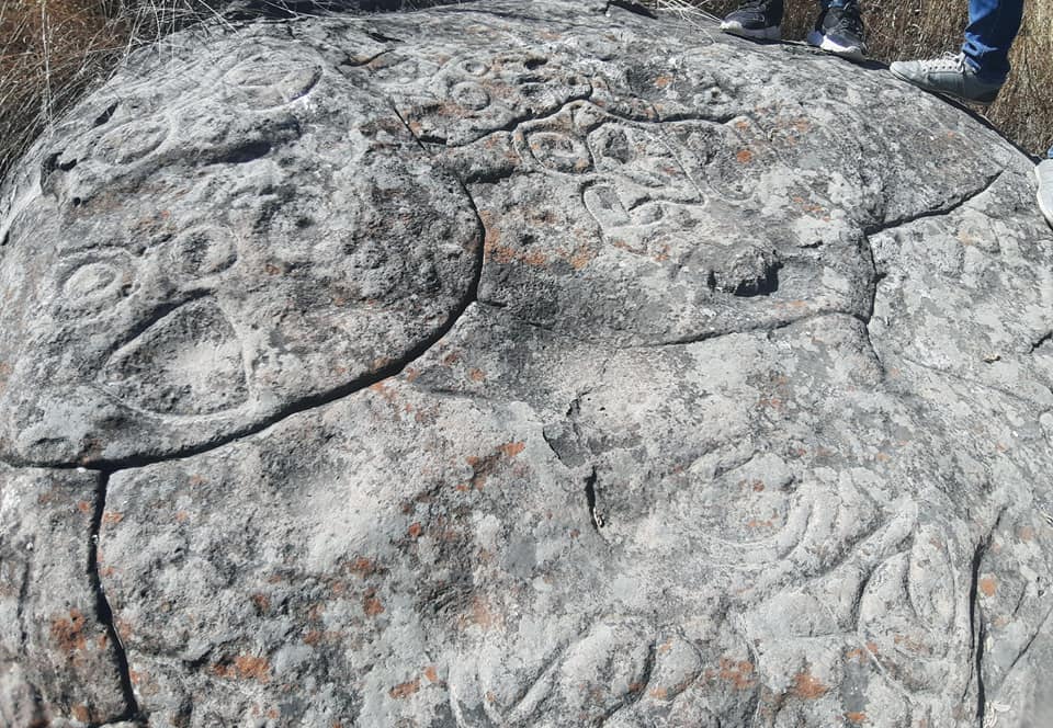Piedra Rosetta Tlajomulco