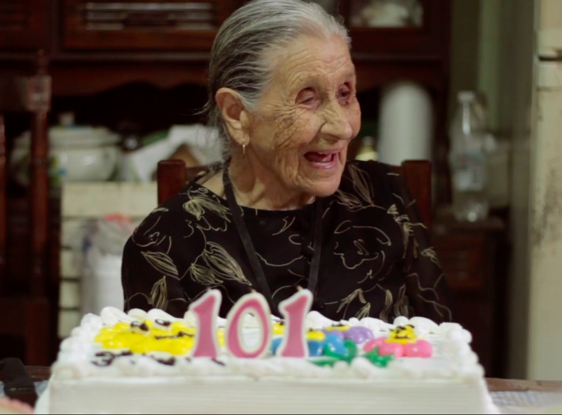Nina es una mujer de más de 100 años, que vive en El Chante, municipio de Autlán de Navarro