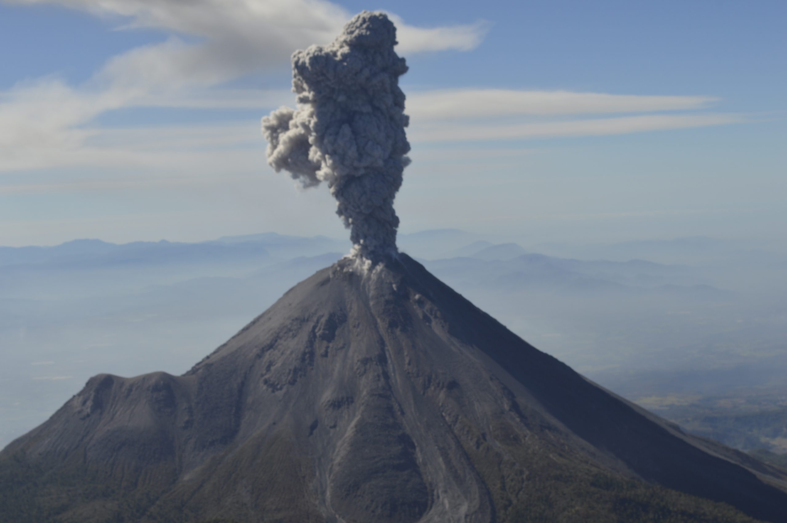Volcán de Fuego Colima