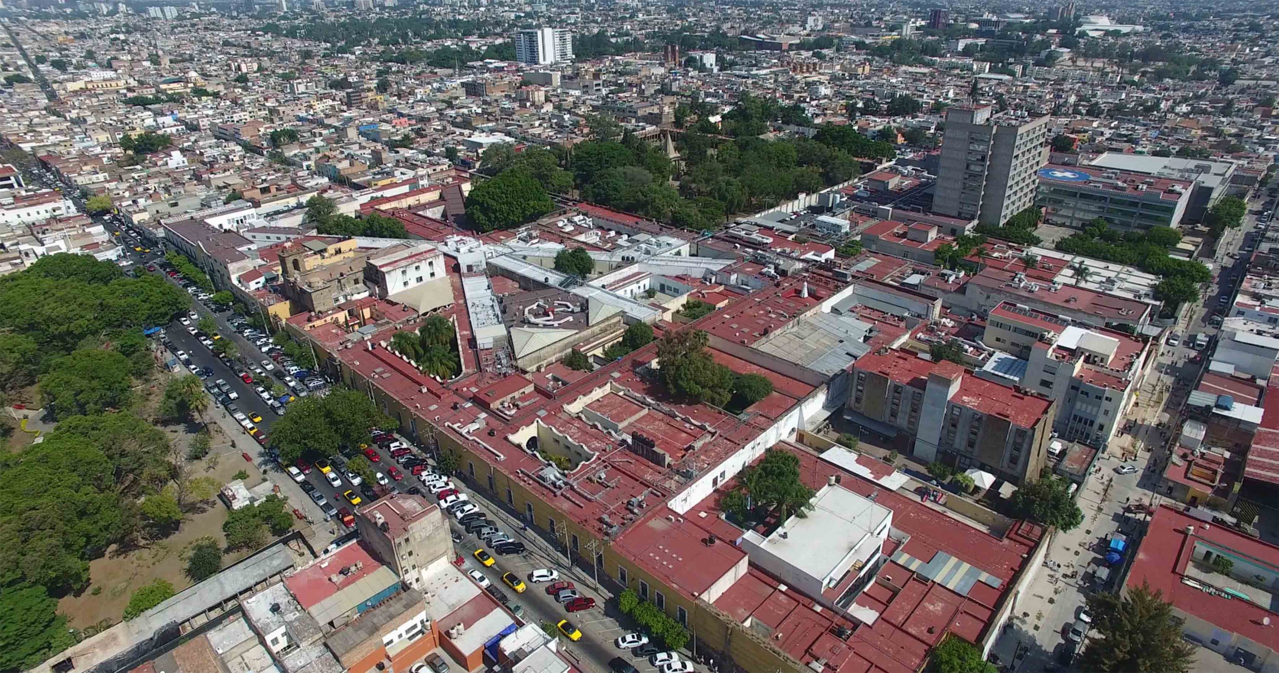 Antiguo Hospital Civil de Guadalajara Fray Antonio Alcalde