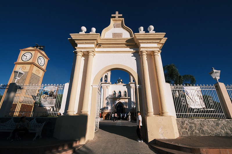 Parroquia de Nuestra Señora del Pueblito, del municipio de San Juanito de Escobedo