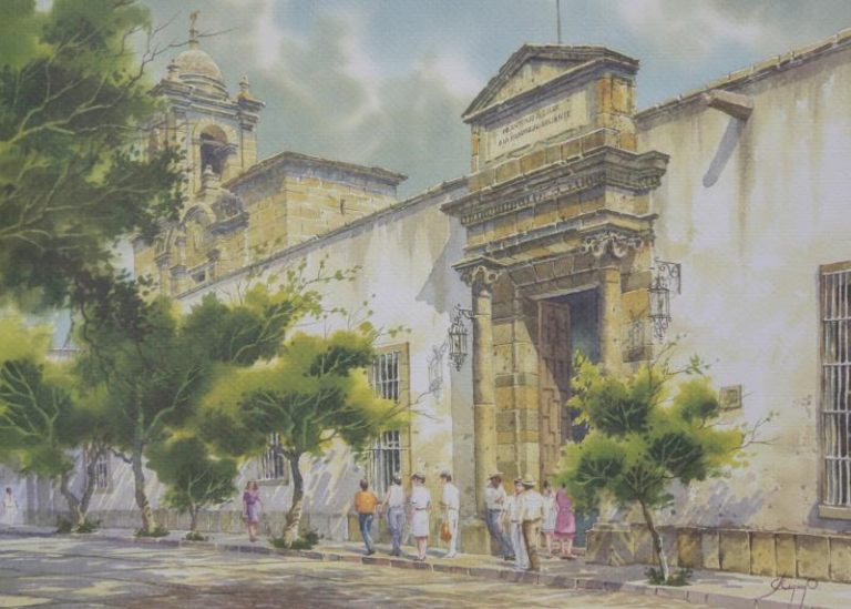 Historia Del Hospital Civil Fray Antonio Alcalde