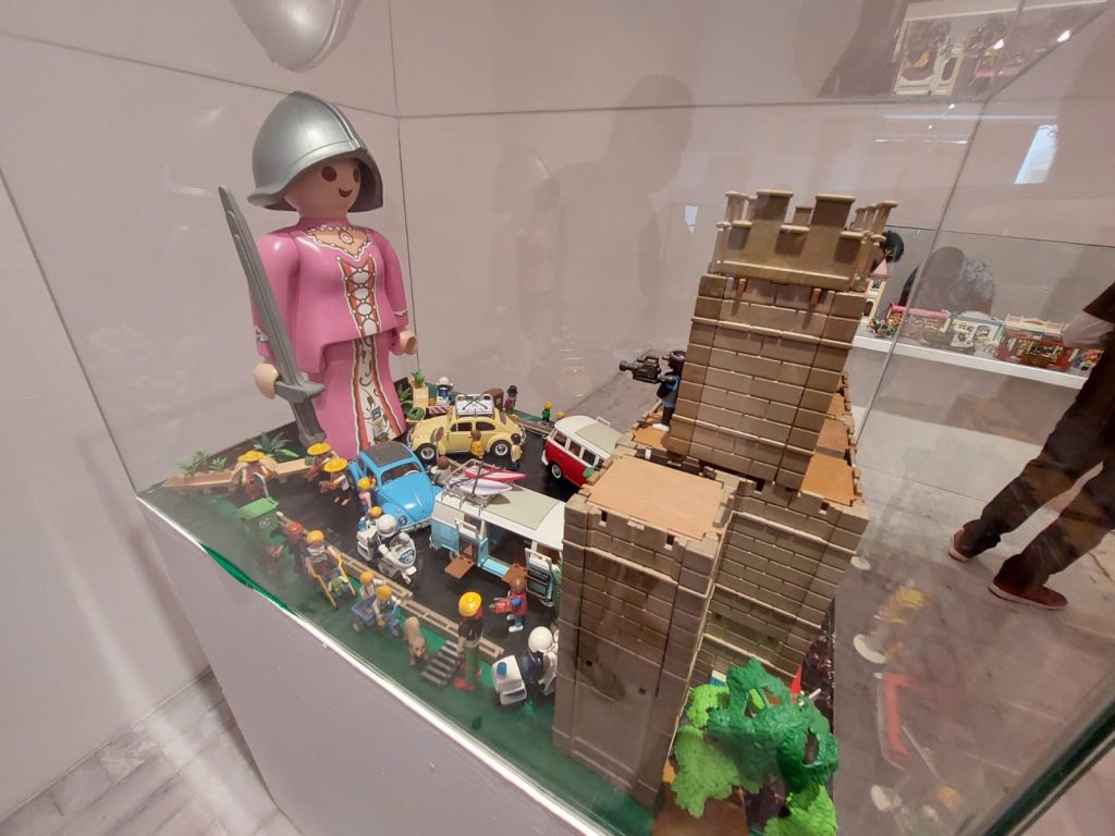 Exposición de Playmobil en Guadalajara