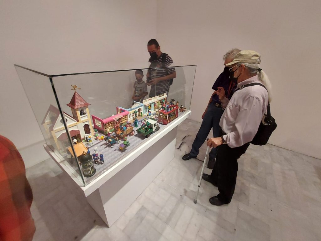 Exposición de juguetes Playmobil en Guadalajara