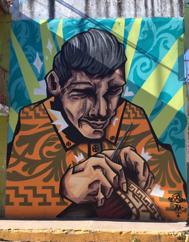 artesano mural colotlán