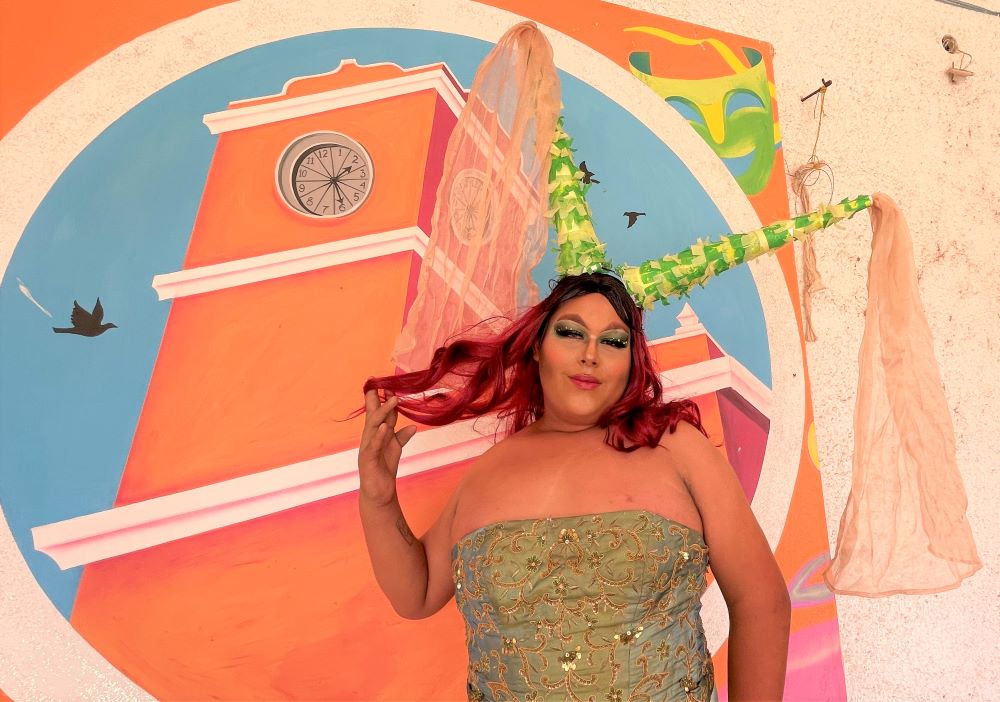 Pedro Sánchez eligió el nombre de Mexicónica para su interpretación drag