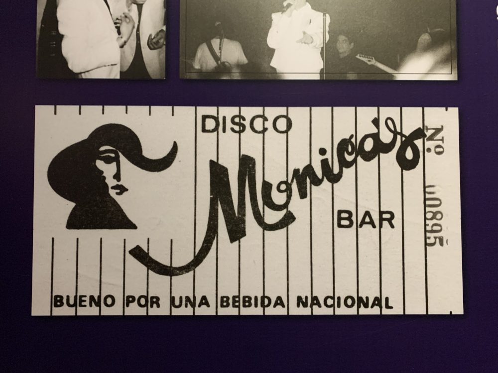 Monica's Bar en el Ex Convento del Carmen