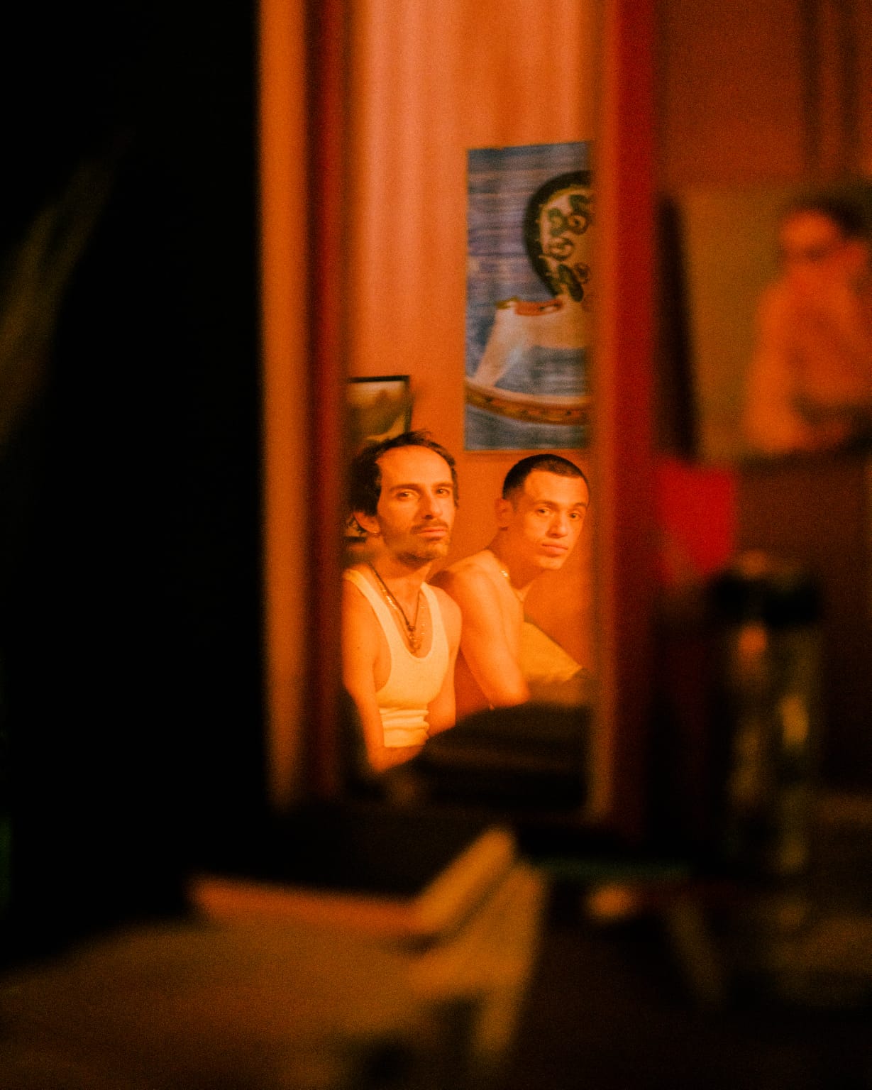 Andrés David, en su papel de Bruno en "La eterna adolescente"