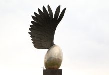 “Glorieta del Huevo”, monumento al orgullo avícola de Tepatitlán Glorieta del Huevo. Fotografía: Iván Lara González