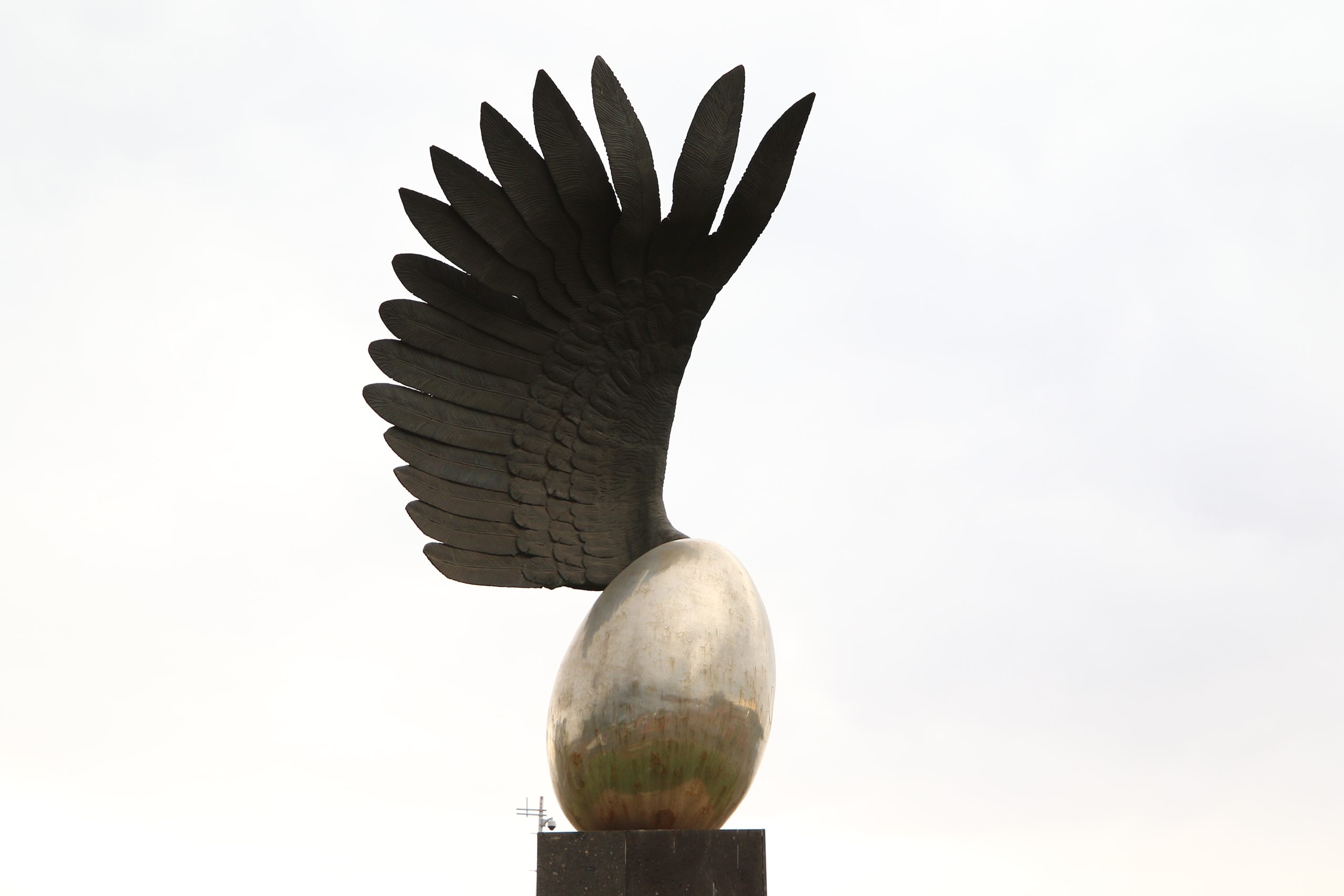 Glorieta del Huevo. Fotografía: Iván Lara González