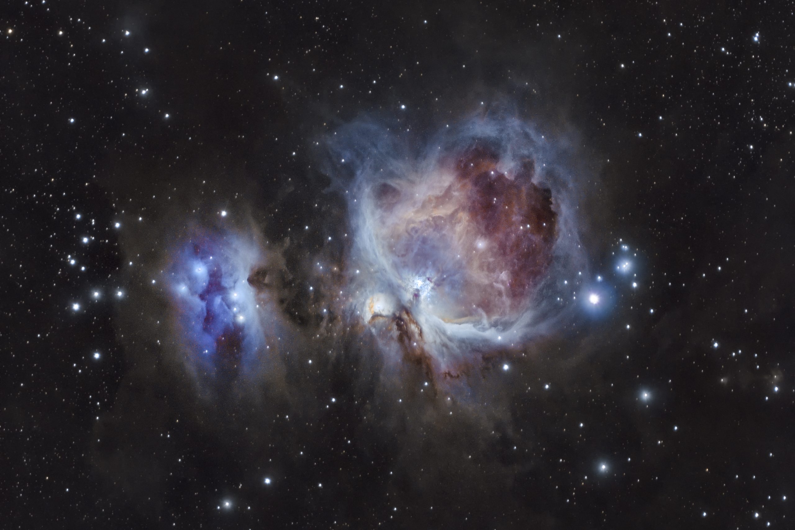 La Nebulosa de Orión. Fotografía: Alfonso Hernández