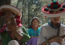 “Un lugar llamado música”, la unión espiritual de dos mundos De Santa Catarina Cuexcomatitlán, Daniel Medina busca proyectar su talento fuera de México. Esto se muestra en el documental "Un lugar llamado música". Cortesía: Pimienta Films