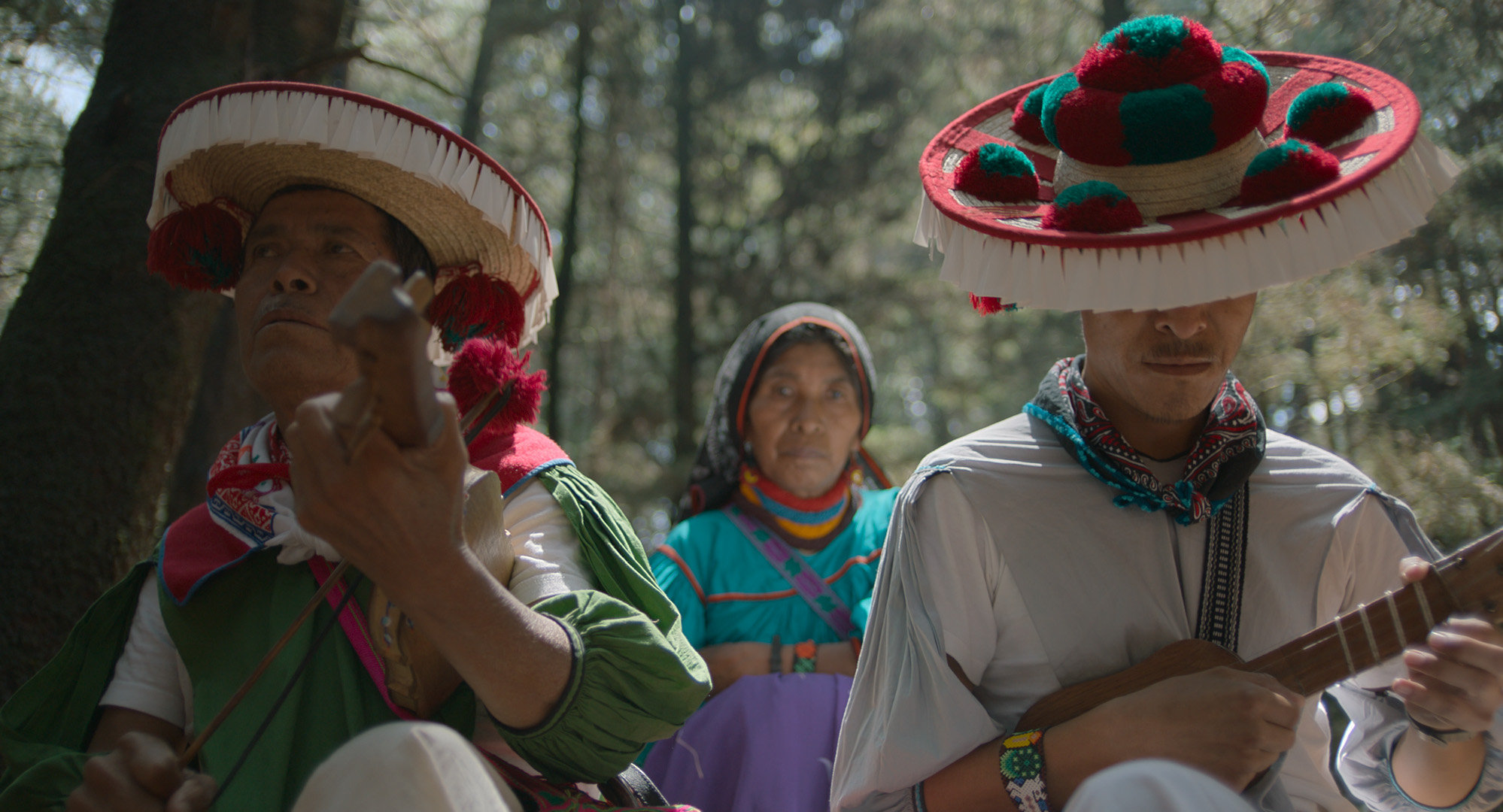 De Santa Catarina Cuexcomatitlán, Daniel Medina busca proyectar su talento fuera de México. Esto se muestra en el documental "Un lugar llamado música". Cortesía: Pimienta Films