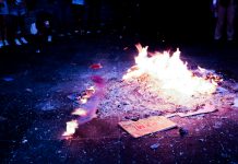 8M en GDL, el fuego feminista continúa propagándose