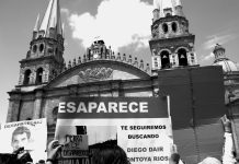 Alzar la voz contra las desapariciones forzadas durante una Guadalajara mundialista