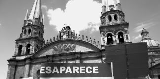 Alzar la voz contra las desapariciones forzadas durante una Guadalajara mundialista