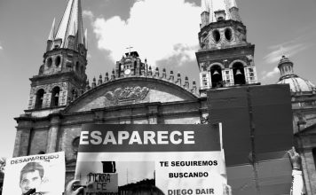 Alzar la voz contra las desapariciones forzadas durante una Guadalajara mundialista