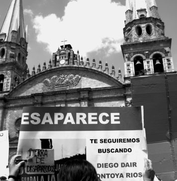 Alzar la voz contra las desapariciones forzadas durante una Guadalajara mundialista