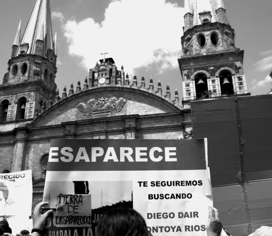 Alzar la voz contra las desapariciones forzadas durante una Guadalajara mundialista